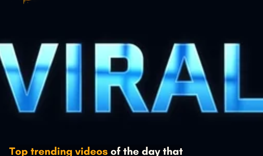 Let’s have a look at the viral videos of today that netizens on the internet have widely shared.