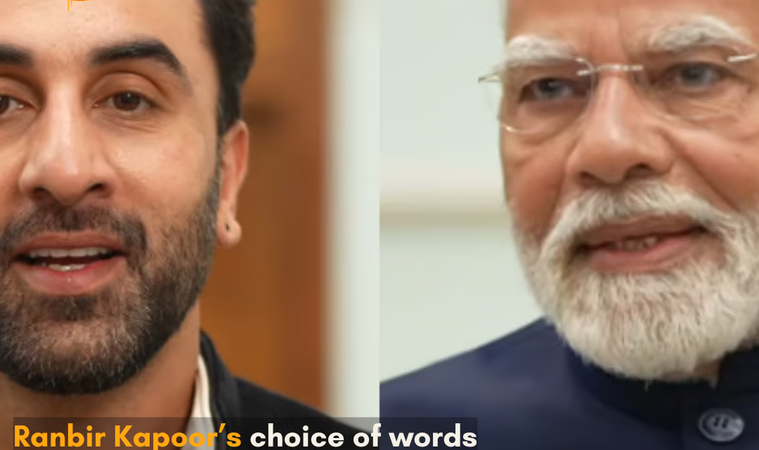 His “personal sawals” have left netizens in splits with his Hindi; the video has gone viral.