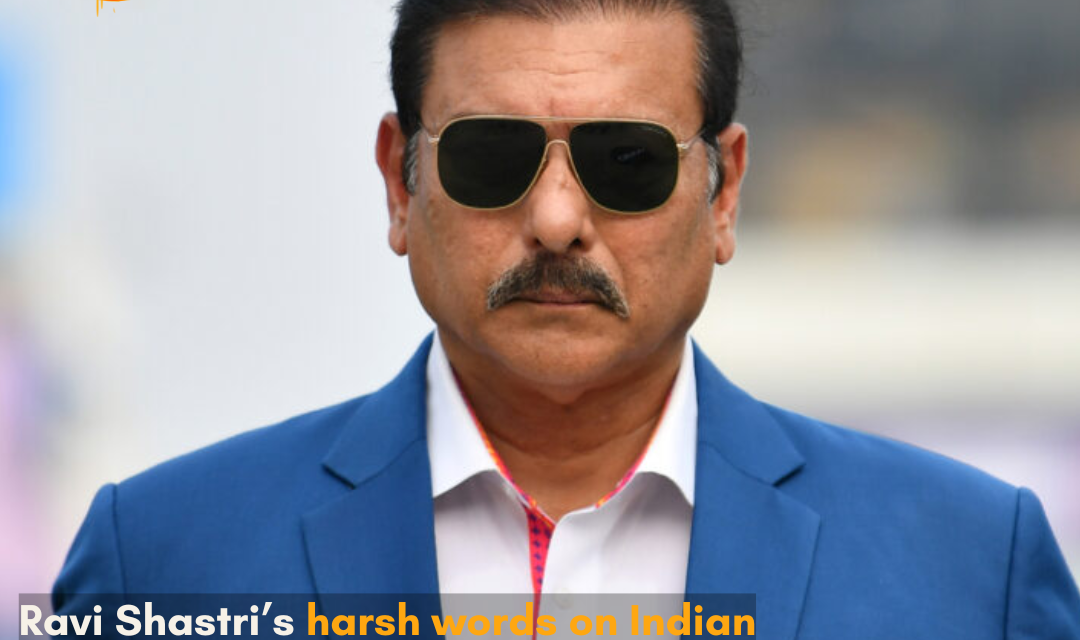 Ravi Shastri slammed Indian bowlers during Day 2 of the Brisbane Test.