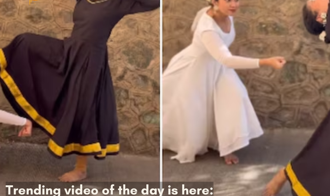 The internet was awestruck by how the two Kathak dancers performed D Gukesh’s chess moves in the form of classical dance.