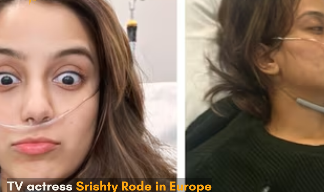 Taking to Instagram, the actress shared about her health scare in Europe and said she is now recovering.