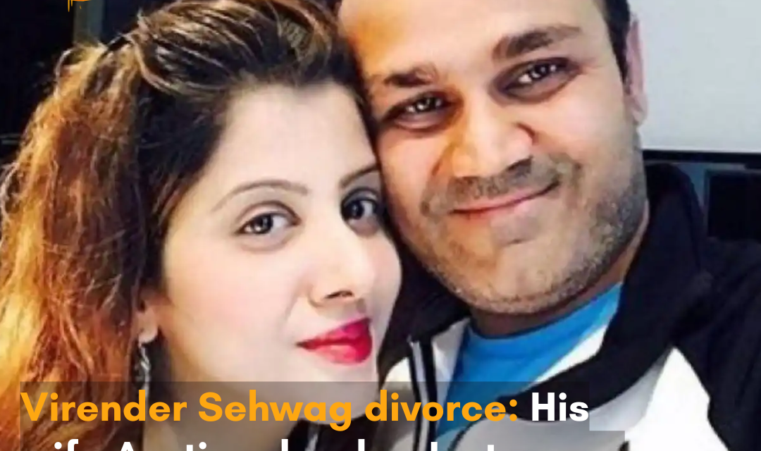 Virender Sehwag and his wife, Aarti Ahlawat, are set to end their marriage after 20 years of togetherness, according to a report by HT City.