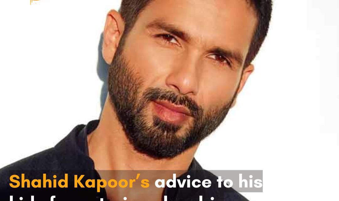 In a new interview, the “Deva” actor Shahid Kapoor spoke about his children and why he doesn’t want them to enter Bollywood.