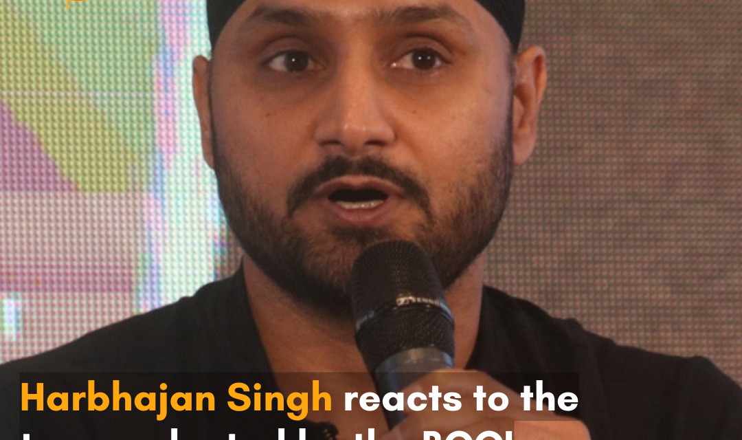 Harbhajan Singh seems quite unhappy with the BCCI selection committee’s team selection for the upcoming ICC Champions Trophy.