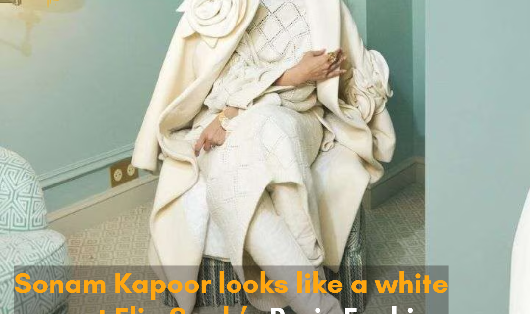 Pictures of the actress have since been shared widely on social media. For the event, she donned an all-white look.