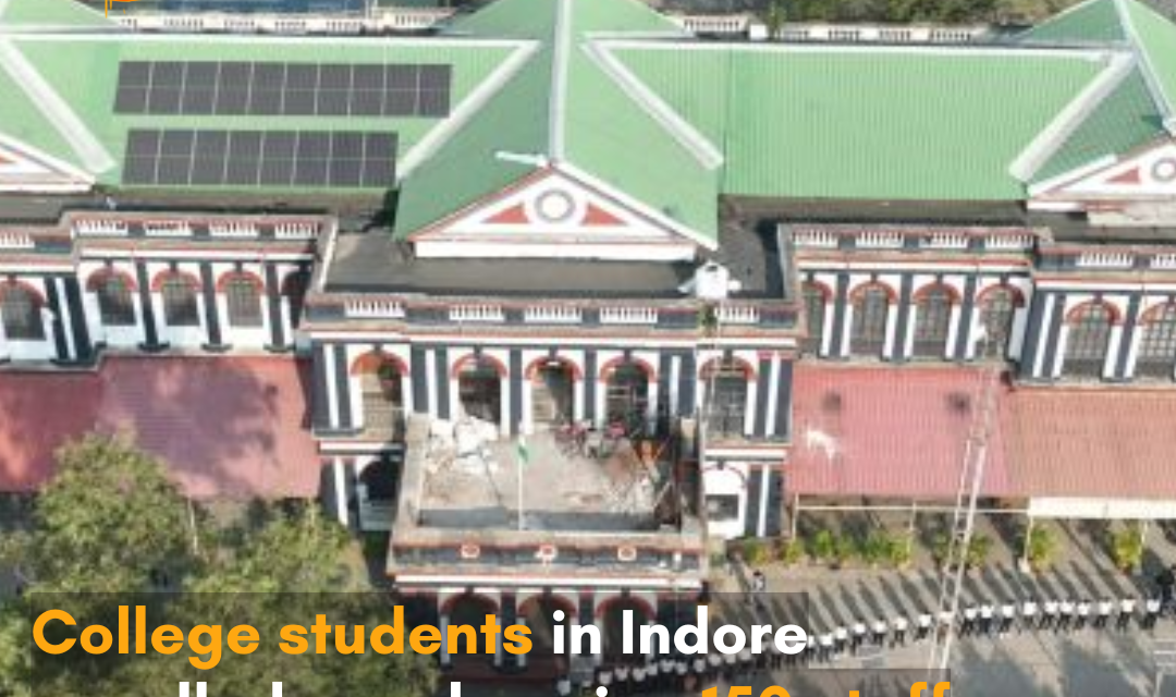 The college students kept the staff hostage, over facing rejection for a Holi event.