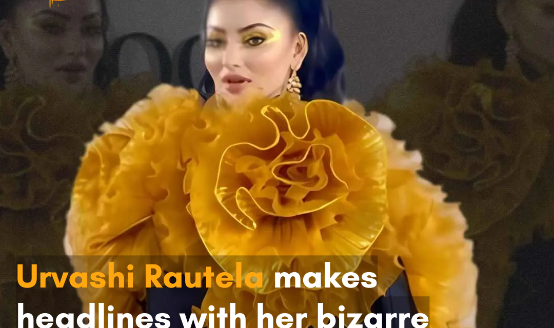 Her look has sparked confusion among netizens, with some thinking she wasn’t even at the event.