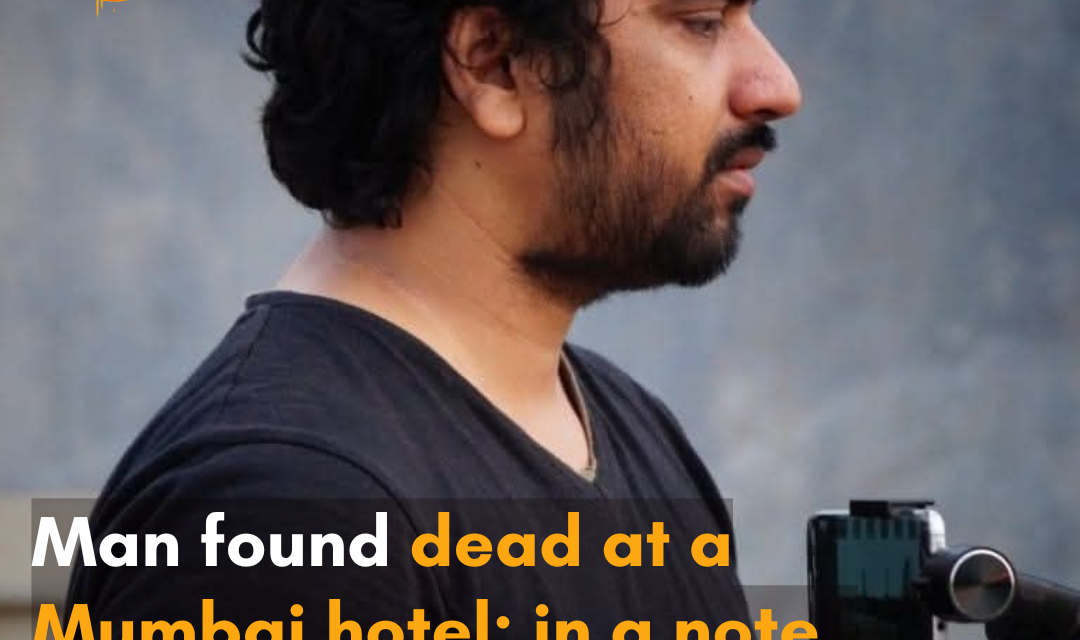 The man died by suicide at a Mumbai hotel; the police said that he suffered some losses in the business and also faced a family dispute.