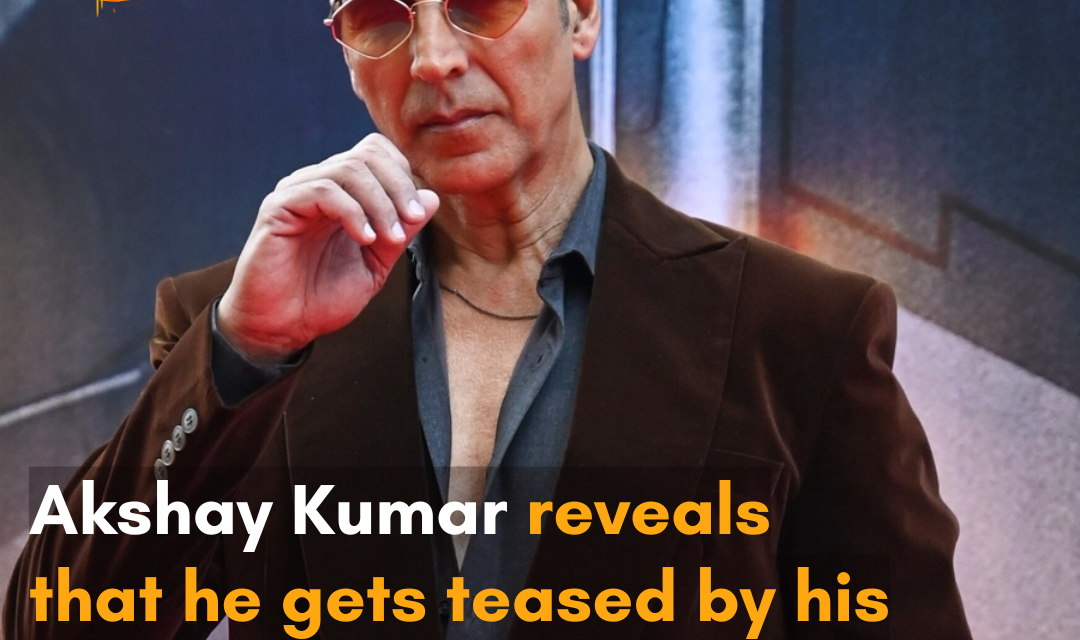 At a recent summit, the actor shared why he likes to produce and act in patriotic films.