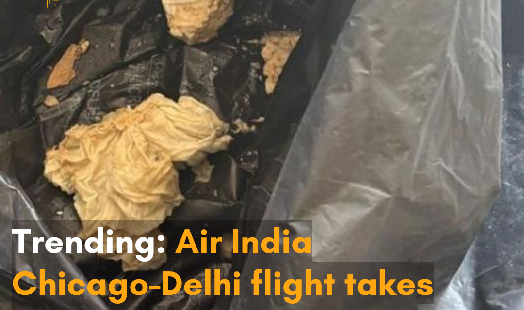 Passengers on the Air India flight were stuck for ten hours, and a video from inside the flight went viral.