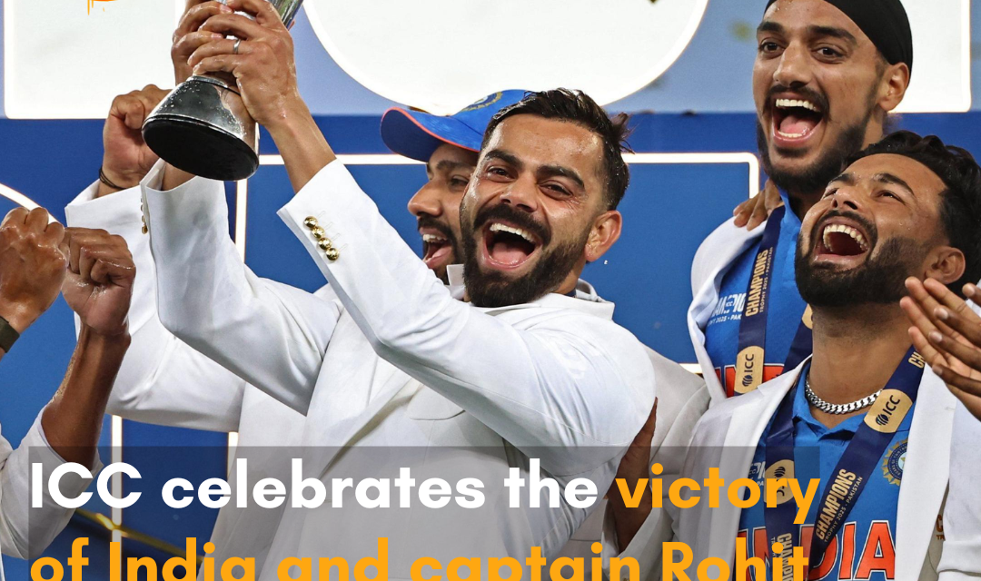ICC took to social media to post the tribute, taking a page out of Salman Khan’s upcoming film Sikandar.