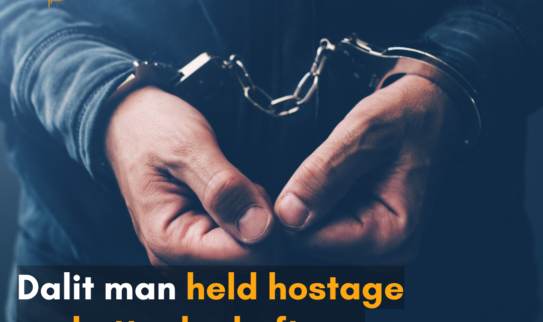 The alleged suspect demanded that the victim pay him ₹20,000 as compensation for his damaged bike.