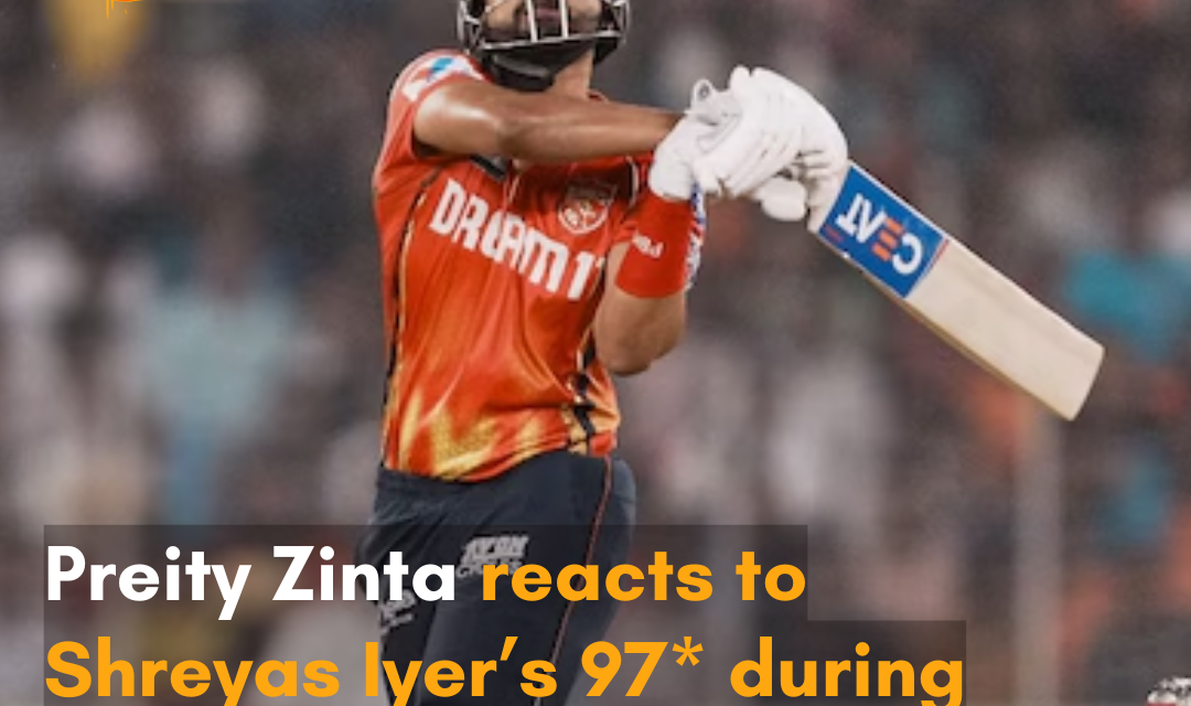 Shreyas Iyer had controversially missed on making a 100 in his first IPL Match this season.