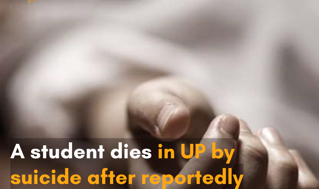 A final year BSc student of biotechnology in UP died by suicide over stress about her upcoming wedding.