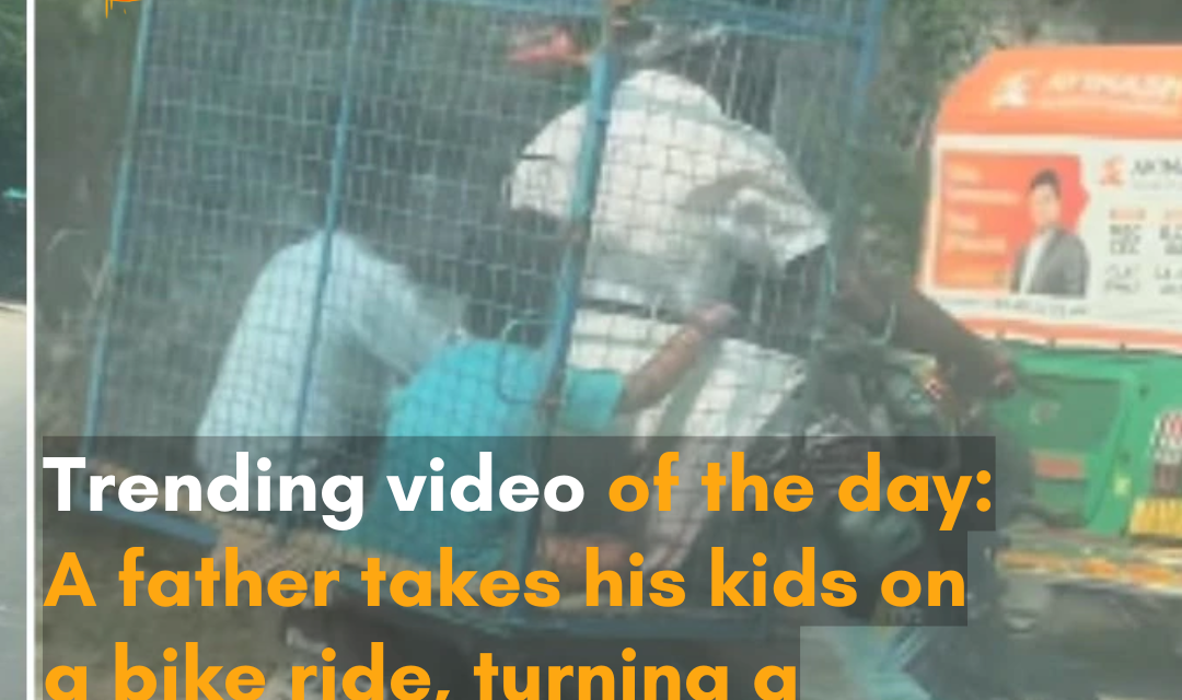 Telugu rapper Roll Rida shared the video on Instagram, which has now gone viral.