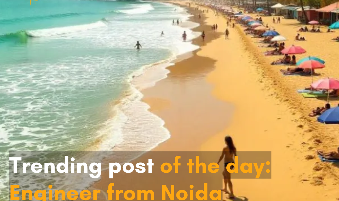 The post went viral, and netizens were impressed with his move to change cities.