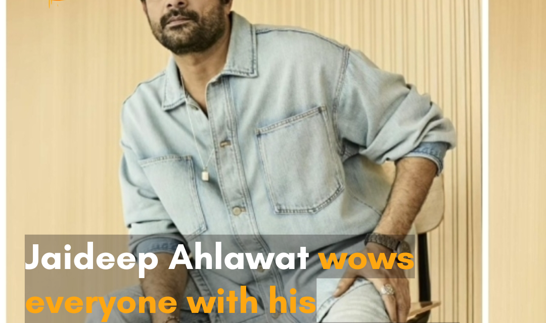 The actor recently caught everyone’s attention with his smooth dance moves in Jewel Thief’s song ‘Jaadu’ and has now turned heads with his fashion sense.