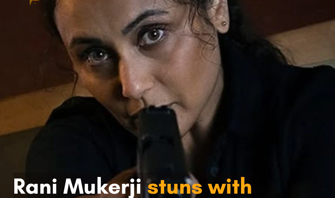 Mardaani 3’s first look is out, and the actress returns as the fearless cop, exciting fans and audiences.