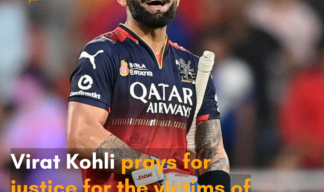 The cricketer gives a powerful reaction to the cowardly act of terrorism in Jammu and Kashmir’s Pahalgam.