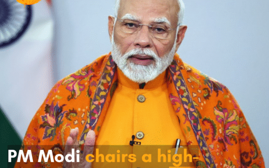 PM Modi chaired a high-level senior officials meeting a day after Pakistan reneged on the ceasefire agreement.