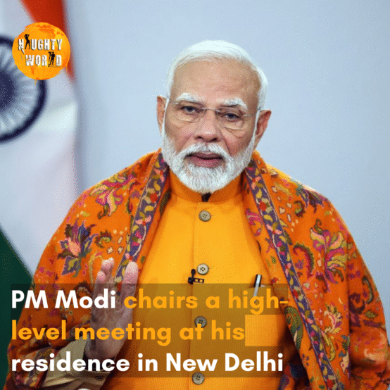 PM Modi chaired a high-level senior officials meeting a day after Pakistan reneged on the ceasefire agreement.