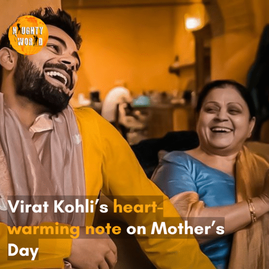 Virat Kohli pens a sweet note for his mother and Anushka Sharma on Mother’s Day 2025.