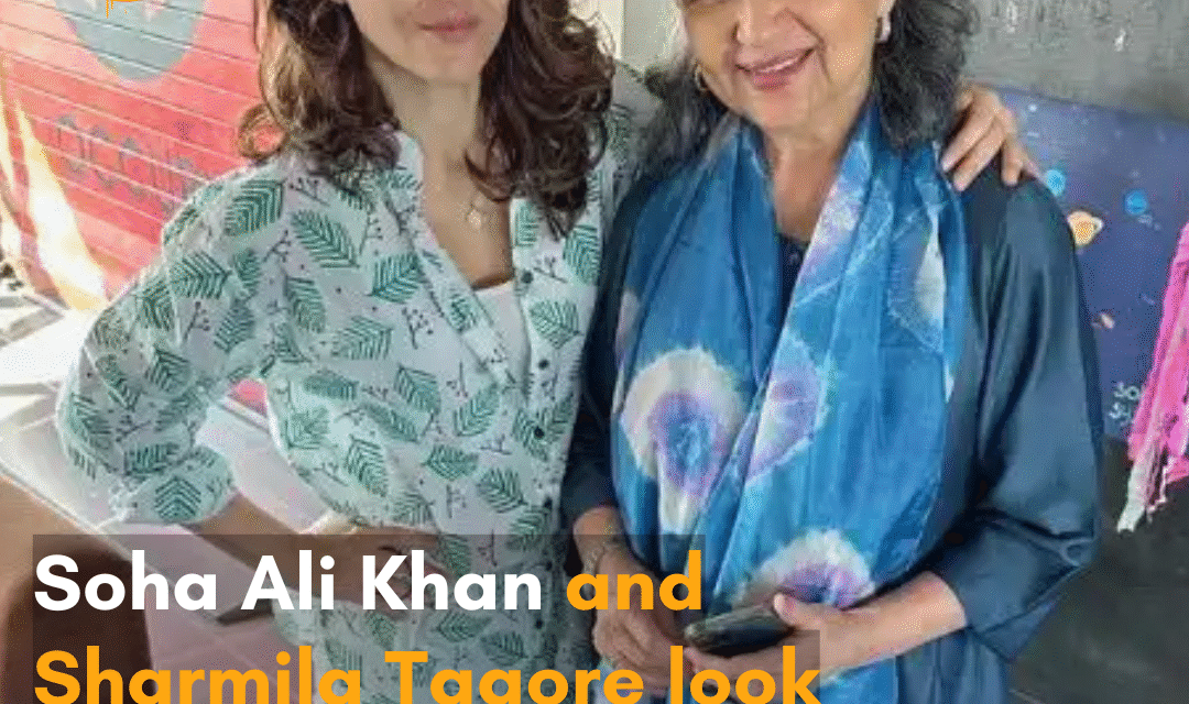 The mother-daughter duo stunned in their ethnic outfits, serving fashion goals on Mother’s Day 2025.