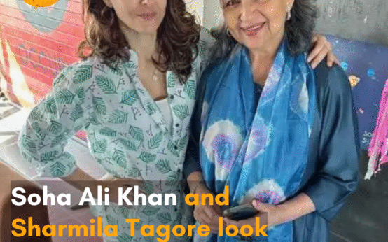 The mother-daughter duo stunned in their ethnic outfits, serving fashion goals on Mother’s Day 2025.