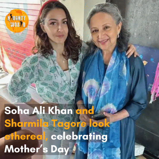The mother-daughter duo stunned in their ethnic outfits, serving fashion goals on Mother’s Day 2025.