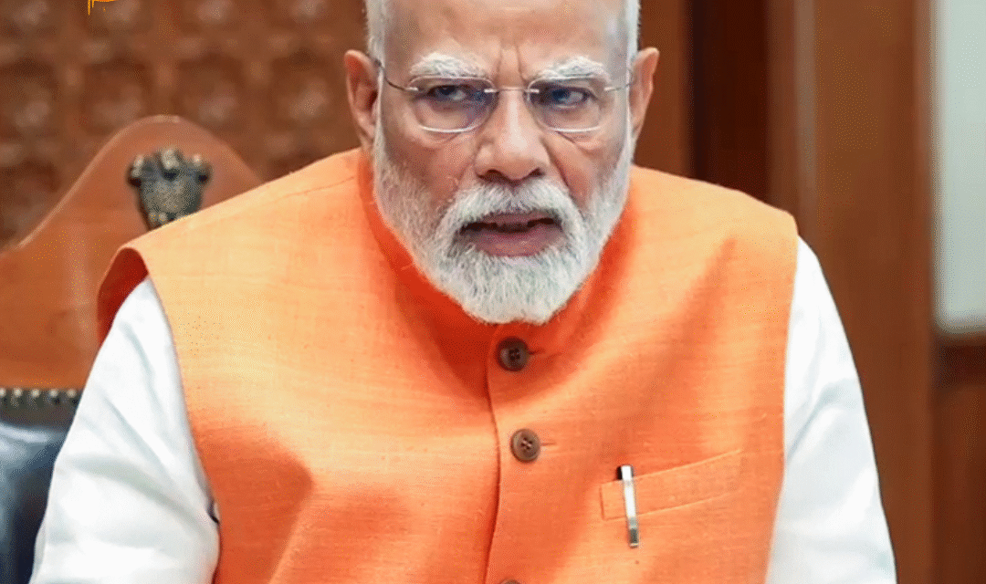 PM Modi delivered an address to the nation on Monday over India’s military action against Pakistan terror infrastructures under “Operation Sindoor.”