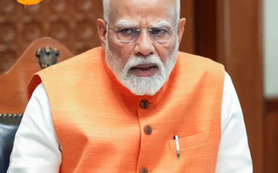 PM Modi delivered an address to the nation on Monday over India’s military action against Pakistan terror infrastructures under “Operation Sindoor.”