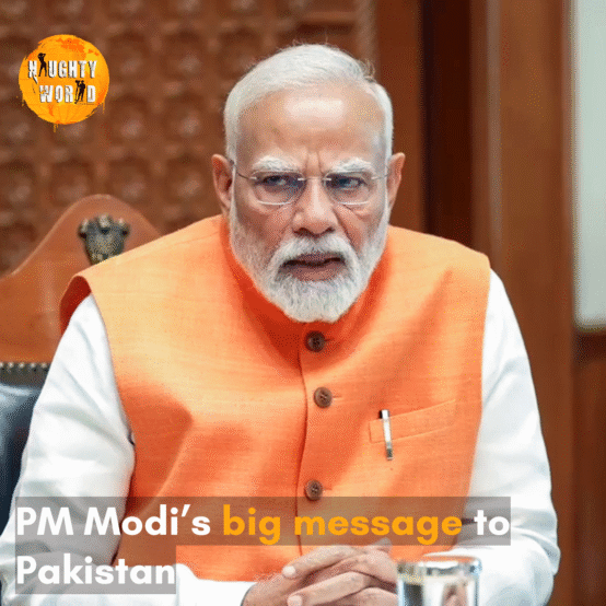 PM Modi delivered an address to the nation on Monday over India’s military action against Pakistan terror infrastructures under “Operation Sindoor.”