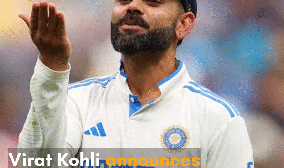 After a legendary 14-year career for India, the star cricketer signs off from the longest format of the game.