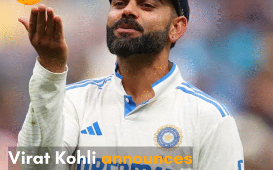 After a legendary 14-year career for India, the star cricketer signs off from the longest format of the game.