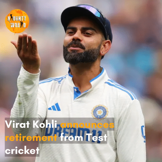 After a legendary 14-year career for India, the star cricketer signs off from the longest format of the game.