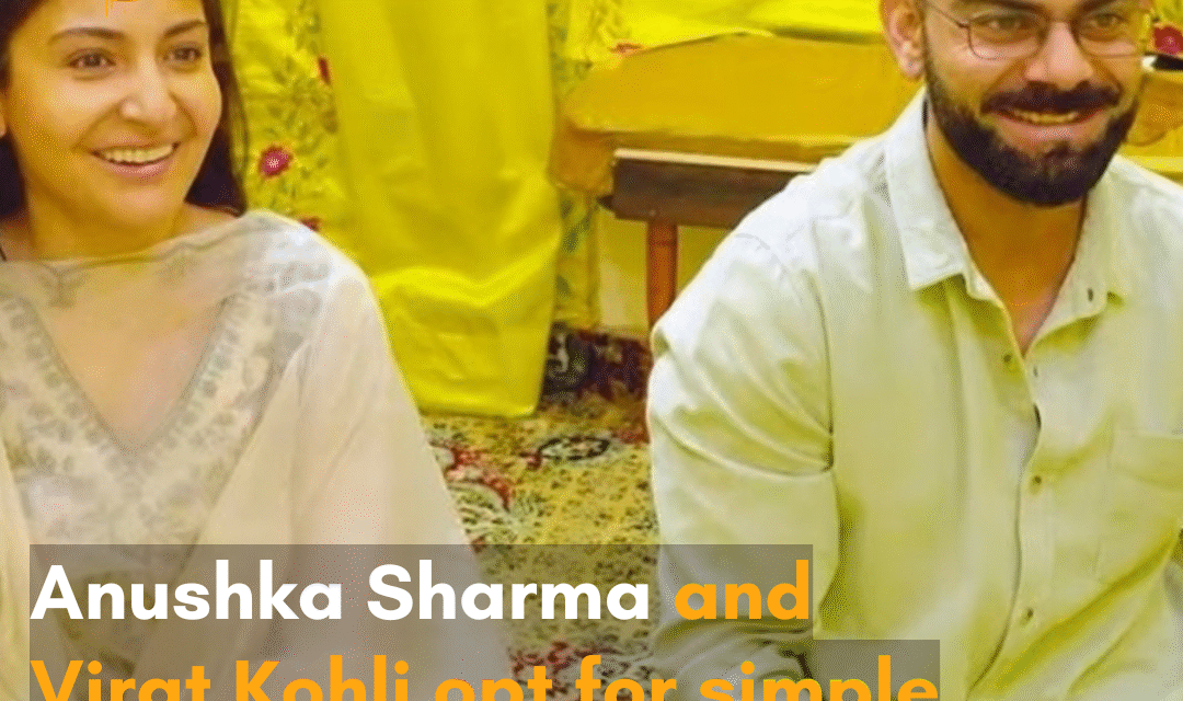 Anushka and Virat travelled to Vrindavan after he announced his Test retirement, wearing simple outfits to seek blessings.