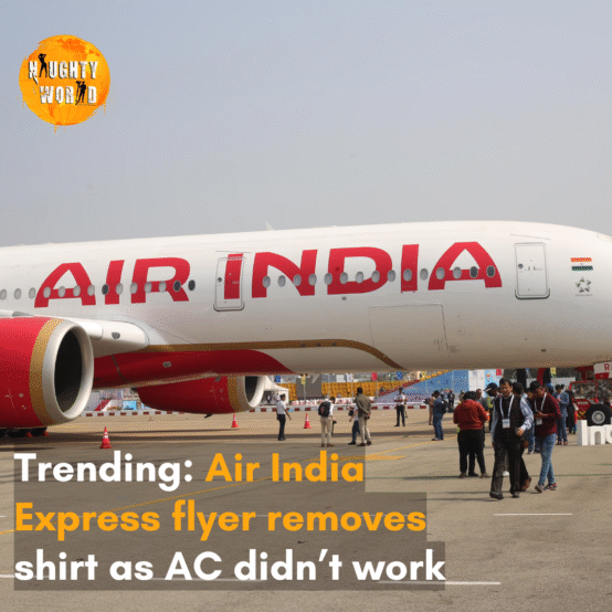 A passenger shared photographs on LinkedIn showing fellow passengers struggling in the heat; netizens react.
