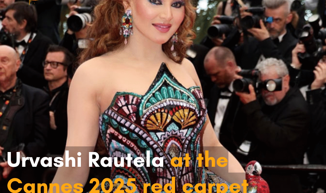 The internet reacts to Urvashi Rautela’s look at the Cannes Film Festival 2025 red carpet.