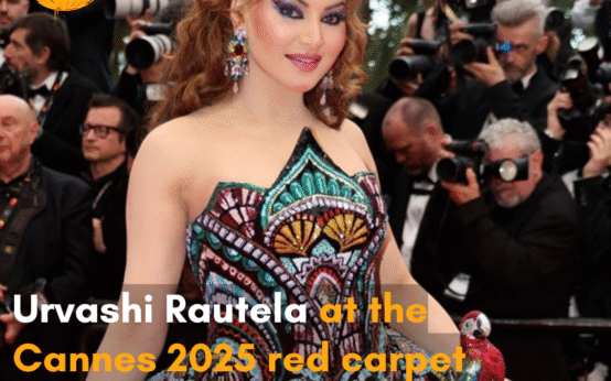 The internet reacts to Urvashi Rautela’s look at the Cannes Film Festival 2025 red carpet.