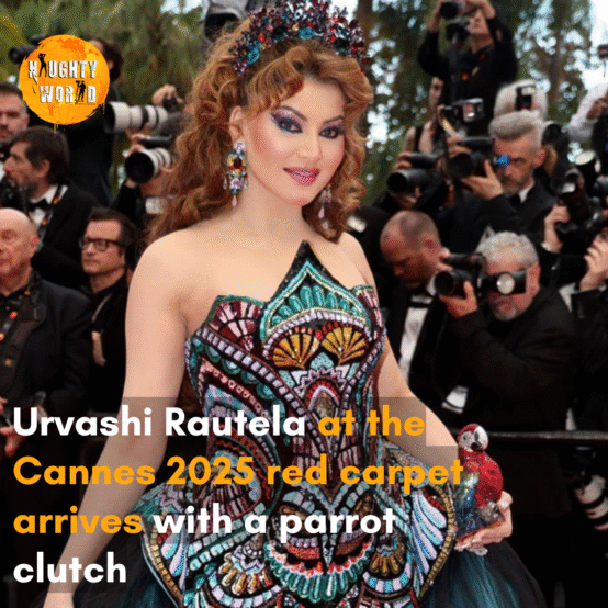 The internet reacts to Urvashi Rautela’s look at the Cannes Film Festival 2025 red carpet.