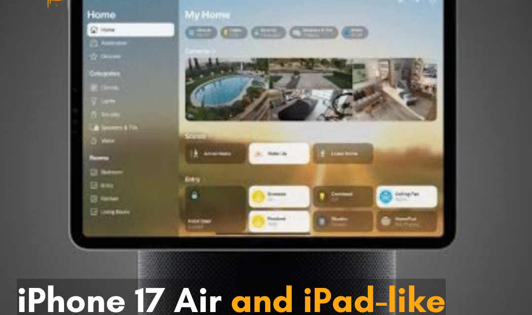 Apple is currently working on a smart hub, codenamed J490, that will feature a 7-inch display with a square iPad-like design.
