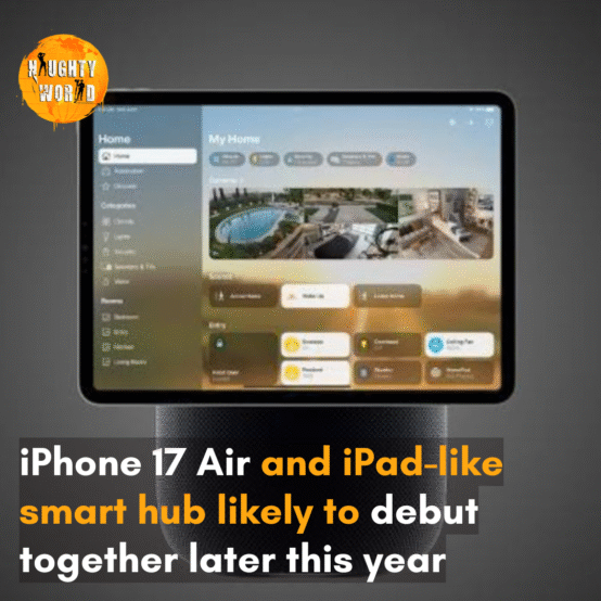 Apple is currently working on a smart hub, codenamed J490, that will feature a 7-inch display with a square iPad-like design.