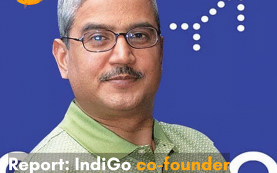 The report suggests that Gangwal will sell his IndiGo shares worth $1.4 billion.
