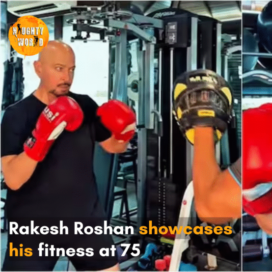 The veteran actor, producer and director set fitness goals with heavy weightlifting and boxing workouts.