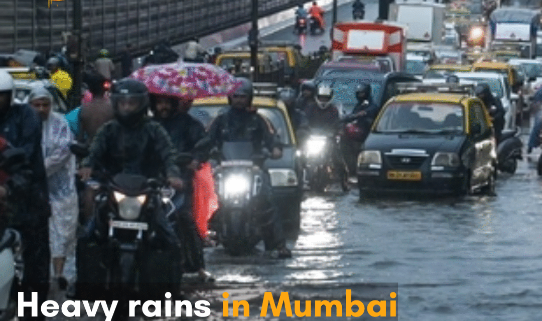 Landslides, tree falls, and wall collapses amid heavy Mumbai rains have caused massive damage.