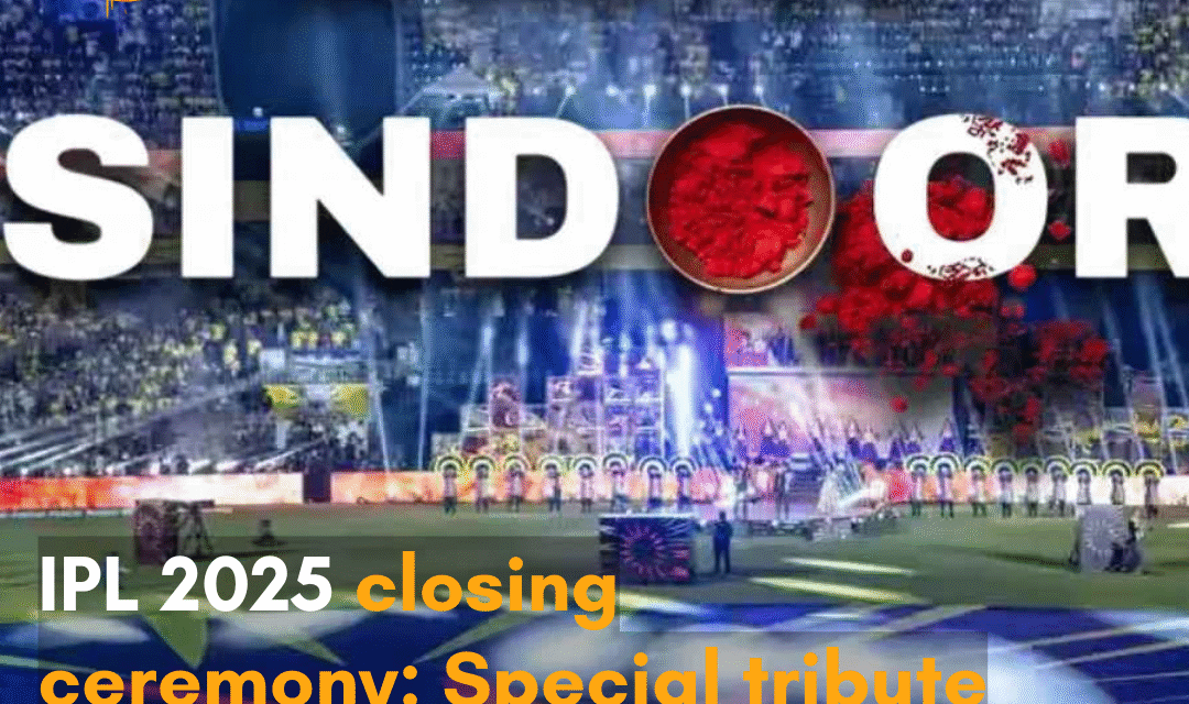 The BCCI took the decision to pay special tribute at the closing ceremony to the Indian Armed Forces after the successful Operation Sindoor.