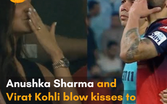 Anushka Sharma and Virat Kohli blow kisses to each other, celebrating RCB’s win The power couple blew kisses to each other after RCB won against LSG in IPL 2025. In the recent match of IPL 2025, which Royal Challengers Bengaluru (RCB) won against Lucknow Super Giants (LSG), Virat Kohli was seen blowing kisses to wife-actor Anushka Sharma. The actress was watching the match in the stadium. She, too, blew kisses to her husband Virat and kept watching Virat with a smile. Virat Kohli and Anushka Sharma blew kisses to each other in the RCB vs LSG match. Anushka Sharma attended the match between husband-cricketer Virat Kohli’s team RCB and LSG. Several videos of the actor cheering for Virat and RCB at the Indian Premier League (IPL) 2025 at the Bharat Ratna Shri Atal Bihari Vajpayee Ekana Cricket Stadium were widely shared on the internet. In the clip, Virat was seen celebrating RCB’s win with his team. At one point, he went towards the stand and celebrated by punching his fists in the air. Later, he was seen blowing kisses to Anushka, who immediately blew kisses to Virat and kept watching him with a smile. Netizens react to Anushka Sharma and Virat Kohli’s video. Reacting to the post, a fan wrote, “Their relationship gets scrutinised a lot. But it’s so evident that they are just two giddy people in love.” Another user wrote, “I’ve said it before and I will say it every time, Anushka and Virat won at life.” A third user commented, “Anushka gives much importance to Virat’s career, travelling with him all over to support.” One more wrote, “These two are genuinely cute. Always showering love on each other.”