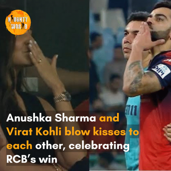 Anushka Sharma and Virat Kohli blow kisses to each other, celebrating RCB’s win The power couple blew kisses to each other after RCB won against LSG in IPL 2025. In the recent match of IPL 2025, which Royal Challengers Bengaluru (RCB) won against Lucknow Super Giants (LSG), Virat Kohli was seen blowing kisses to wife-actor Anushka Sharma. The actress was watching the match in the stadium. She, too, blew kisses to her husband Virat and kept watching Virat with a smile. Virat Kohli and Anushka Sharma blew kisses to each other in the RCB vs LSG match. Anushka Sharma attended the match between husband-cricketer Virat Kohli’s team RCB and LSG. Several videos of the actor cheering for Virat and RCB at the Indian Premier League (IPL) 2025 at the Bharat Ratna Shri Atal Bihari Vajpayee Ekana Cricket Stadium were widely shared on the internet. In the clip, Virat was seen celebrating RCB’s win with his team. At one point, he went towards the stand and celebrated by punching his fists in the air. Later, he was seen blowing kisses to Anushka, who immediately blew kisses to Virat and kept watching him with a smile. Netizens react to Anushka Sharma and Virat Kohli’s video. Reacting to the post, a fan wrote, “Their relationship gets scrutinised a lot. But it’s so evident that they are just two giddy people in love.” Another user wrote, “I’ve said it before and I will say it every time, Anushka and Virat won at life.” A third user commented, “Anushka gives much importance to Virat’s career, travelling with him all over to support.” One more wrote, “These two are genuinely cute. Always showering love on each other.”