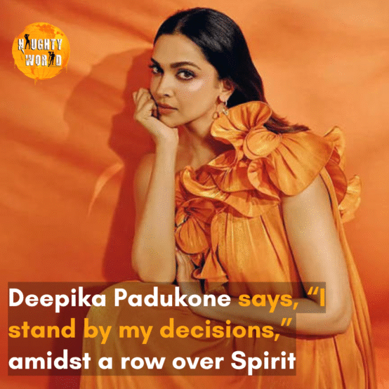 Deepika reportedly walked out of Sandeep Reddy Vanga’s Spirit; she was replaced by Triptii Dimri.