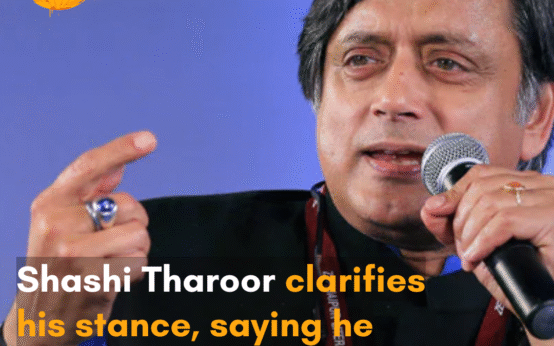 After getting criticism from within his party, Tharoor clarified he wasn’t referring to previous wars but only to retaliatory strikes after recent terror attacks.
